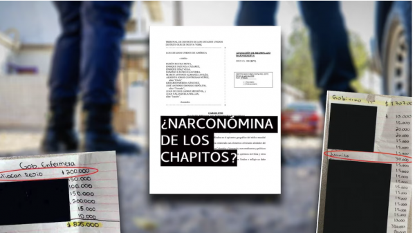 ⁠Con pagos de 300 mil mensuales: Esta es la ‘narconómina’ de Los Chapitos, según la acusación de EU